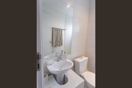 Apartamento à venda com 43m², 2 quartos e 1 vagaBanheiro 