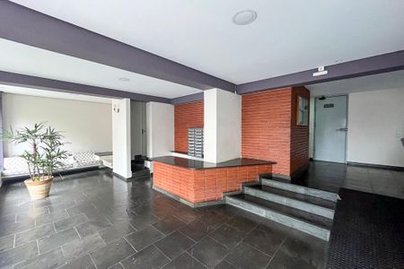 Apartamento para alugar com 63m², 2 quartos e 1 vaga Apartamento para alugar com 63m², 2 quartos e 1 vagaHall social