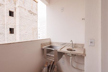 Varanda da Sala de apartamento para alugar com 2 quartos, 60m² em Jardim Ana Rosa, Taubaté