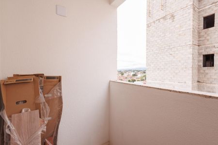 Varanda da Sala de apartamento para alugar com 2 quartos, 60m² em Jardim Ana Rosa, Taubaté