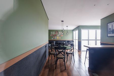 Apartamento para alugar com 60m², 2 quartos e 1 vaga Apartamento para alugar com 60m², 2 quartos e 1 vagaÁrea comum - Espaço Gourmet
