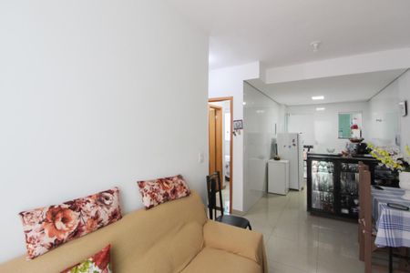 Sala de apartamento à venda com 2 quartos, 157m² em Santa Monica, Belo Horizonte