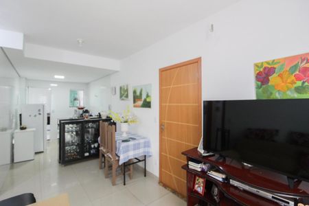 Sala de apartamento à venda com 2 quartos, 157m² em Santa Monica, Belo Horizonte