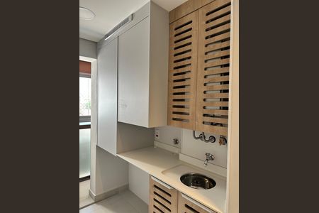 Cozinha de apartamento para alugar com 3 quartos, 123m² em Centro, Osasco