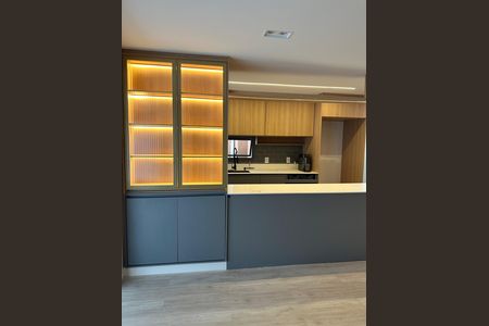 Cozinha de apartamento para alugar com 3 quartos, 123m² em Centro, Osasco