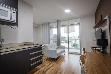 Studio para alugar com 35m², 1 quarto e 1 vaga Studio para alugar com 35m², 1 quarto e 1 vagaSala