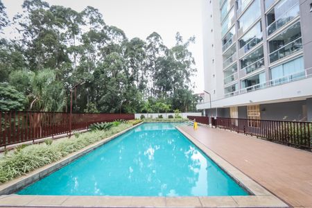 Studio para alugar com 35m², 1 quarto e 1 vaga Studio para alugar com 35m², 1 quarto e 1 vagaÁrea comum - Piscina