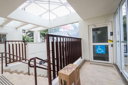 Studio para alugar com 35m², 1 quarto e 1 vaga Studio para alugar com 35m², 1 quarto e 1 vagaElevador PCD