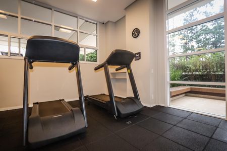 Studio para alugar com 35m², 1 quarto e 1 vaga Studio para alugar com 35m², 1 quarto e 1 vagaÁrea comum - Academia