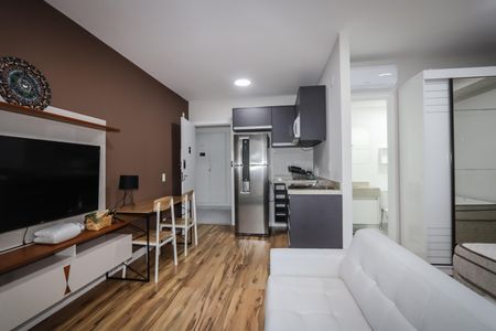 Studio para alugar com 35m², 1 quarto e 1 vaga Studio para alugar com 35m², 1 quarto e 1 vagaSala