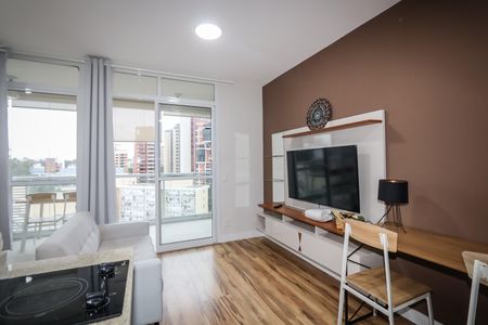 Studio para alugar com 35m², 1 quarto e 1 vaga Studio para alugar com 35m², 1 quarto e 1 vagaSala