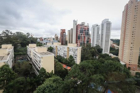 Studio para alugar com 35m², 1 quarto e 1 vaga Studio para alugar com 35m², 1 quarto e 1 vagaVista da Varanda