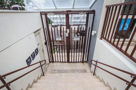 Studio para alugar com 35m², 1 quarto e 1 vaga Studio para alugar com 35m², 1 quarto e 1 vagaPortaria