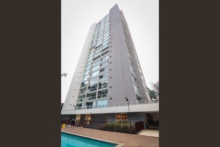 Studio para alugar com 35m², 1 quarto e 1 vaga Studio para alugar com 35m², 1 quarto e 1 vagaPrédio