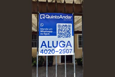 Casa para alugar com 30m², 1 quarto e sem vaga Casa para alugar com 30m², 1 quarto e sem vagaPlaca