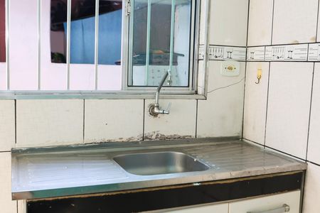 Casa para alugar com 30m², 1 quarto e sem vaga Casa para alugar com 30m², 1 quarto e sem vagaCozinha