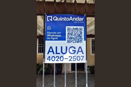 Casa para alugar com 30m², 1 quarto e sem vaga Casa para alugar com 30m², 1 quarto e sem vagaPlaca