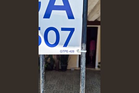Casa para alugar com 30m², 1 quarto e sem vaga Casa para alugar com 30m², 1 quarto e sem vagaPlaca
