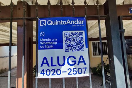 Casa para alugar com 30m², 1 quarto e sem vaga Casa para alugar com 30m², 1 quarto e sem vagaPlaca