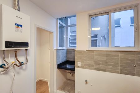 Apartamento à venda com 55m², 1 quarto e sem vaga Apartamento à venda com 55m², 1 quarto e sem vagaÁrea de Serviço