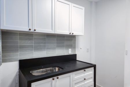 Apartamento à venda com 55m², 1 quarto e sem vaga Apartamento à venda com 55m², 1 quarto e sem vagaCozinha