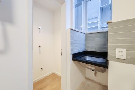 Apartamento à venda com 55m², 1 quarto e sem vaga Apartamento à venda com 55m², 1 quarto e sem vagaÁrea de Serviço