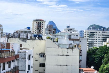Vista de apartamento à venda com 1 quarto, 55m² em Humaitá, Rio de Janeiro