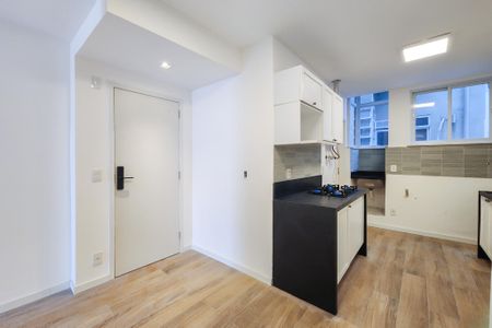 Apartamento à venda com 55m², 1 quarto e sem vaga Apartamento à venda com 55m², 1 quarto e sem vagaCozinha