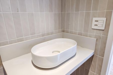 Apartamento à venda com 55m², 1 quarto e sem vaga Apartamento à venda com 55m², 1 quarto e sem vagaBanheiro