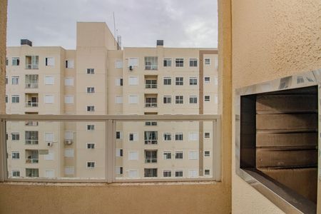 Sala - Varanda de apartamento para alugar com 2 quartos, 55m² em Costa E Silva, Porto Alegre