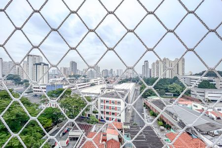 Vista da Sala de apartamento para alugar com 3 quartos, 89m² em Tatuapé, São Paulo