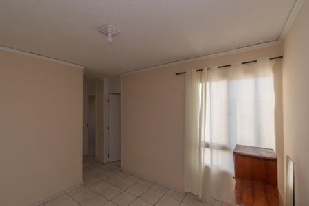 Sala de Estar de apartamento para alugar com 2 quartos, 44m² em Jardim Morumbi (nova Veneza), Sumaré