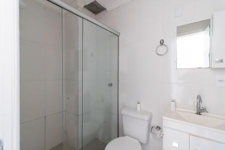 Apartamento à venda com 73m², 3 quartos e 1 vaga Apartamento à venda com 73m², 3 quartos e 1 vagaBanheiro