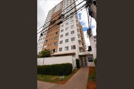Apartamento para alugar com 36m², 1 quarto e sem vagaFachada