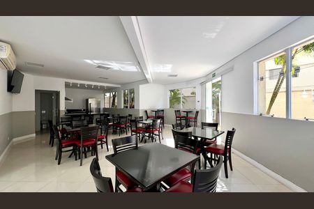 Apartamento para alugar com 33m², 1 quarto e sem vaga Apartamento para alugar com 33m², 1 quarto e sem vagaSalão de Festas