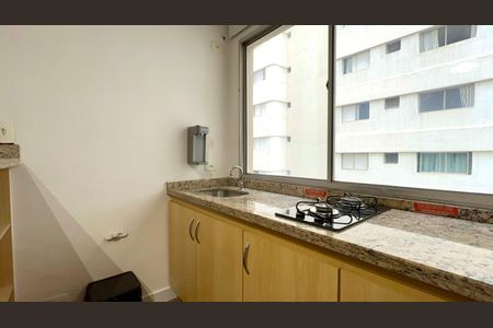 Apartamento para alugar com 33m², 1 quarto e sem vaga Apartamento para alugar com 33m², 1 quarto e sem vagaCozinha