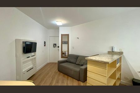 Sala de apartamento para alugar com 1 quarto, 33m² em Pinheiros, São Paulo