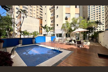Apartamento para alugar com 33m², 1 quarto e sem vaga Apartamento para alugar com 33m², 1 quarto e sem vagaPiscina