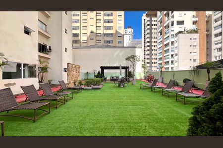 Apartamento para alugar com 33m², 1 quarto e sem vaga Apartamento para alugar com 33m², 1 quarto e sem vagaÁrea comum