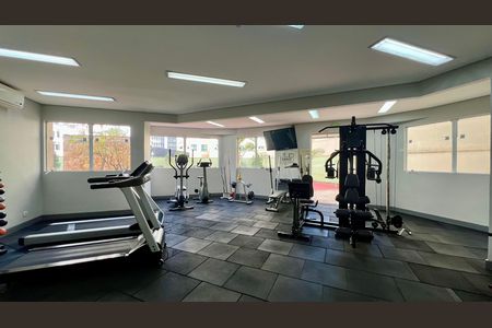 Studio para alugar com 33m², 1 quarto e sem vaga Studio para alugar com 33m², 1 quarto e sem vagaAcademia