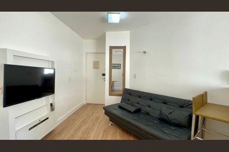 Studio para alugar com 33m², 1 quarto e sem vaga Studio para alugar com 33m², 1 quarto e sem vagaSala