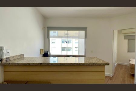 Studio para alugar com 33m², 1 quarto e sem vaga Studio para alugar com 33m², 1 quarto e sem vagaCozinha