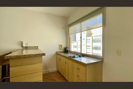 Studio para alugar com 33m², 1 quarto e sem vaga Studio para alugar com 33m², 1 quarto e sem vagaCozinha