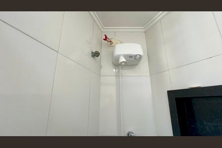 Studio para alugar com 33m², 1 quarto e sem vaga Studio para alugar com 33m², 1 quarto e sem vagaBanheiro da Suíte