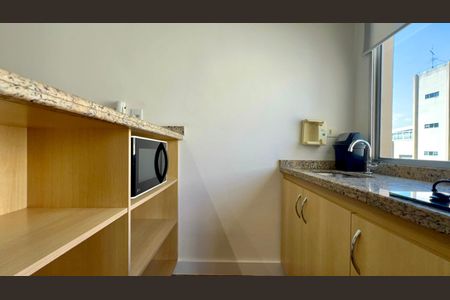 Studio para alugar com 33m², 1 quarto e sem vaga Studio para alugar com 33m², 1 quarto e sem vagaCozinha