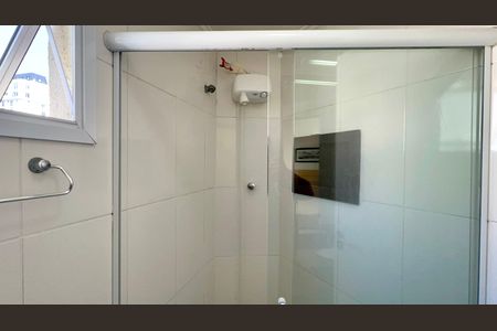 Studio para alugar com 33m², 1 quarto e sem vaga Studio para alugar com 33m², 1 quarto e sem vagaBanheiro da Suíte