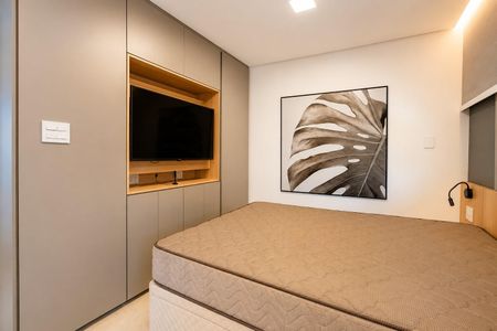 Studio para alugar com 20m², 1 quarto e sem vaga Studio para alugar com 20m², 1 quarto e sem vagaDormitório