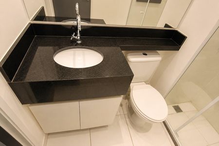 Studio para alugar com 20m², 1 quarto e sem vaga Studio para alugar com 20m², 1 quarto e sem vagaBanheiro