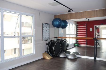 Studio para alugar com 20m², 1 quarto e sem vagaAcademia