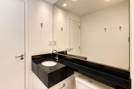 Studio para alugar com 20m², 1 quarto e sem vaga Studio para alugar com 20m², 1 quarto e sem vagaBanheiro